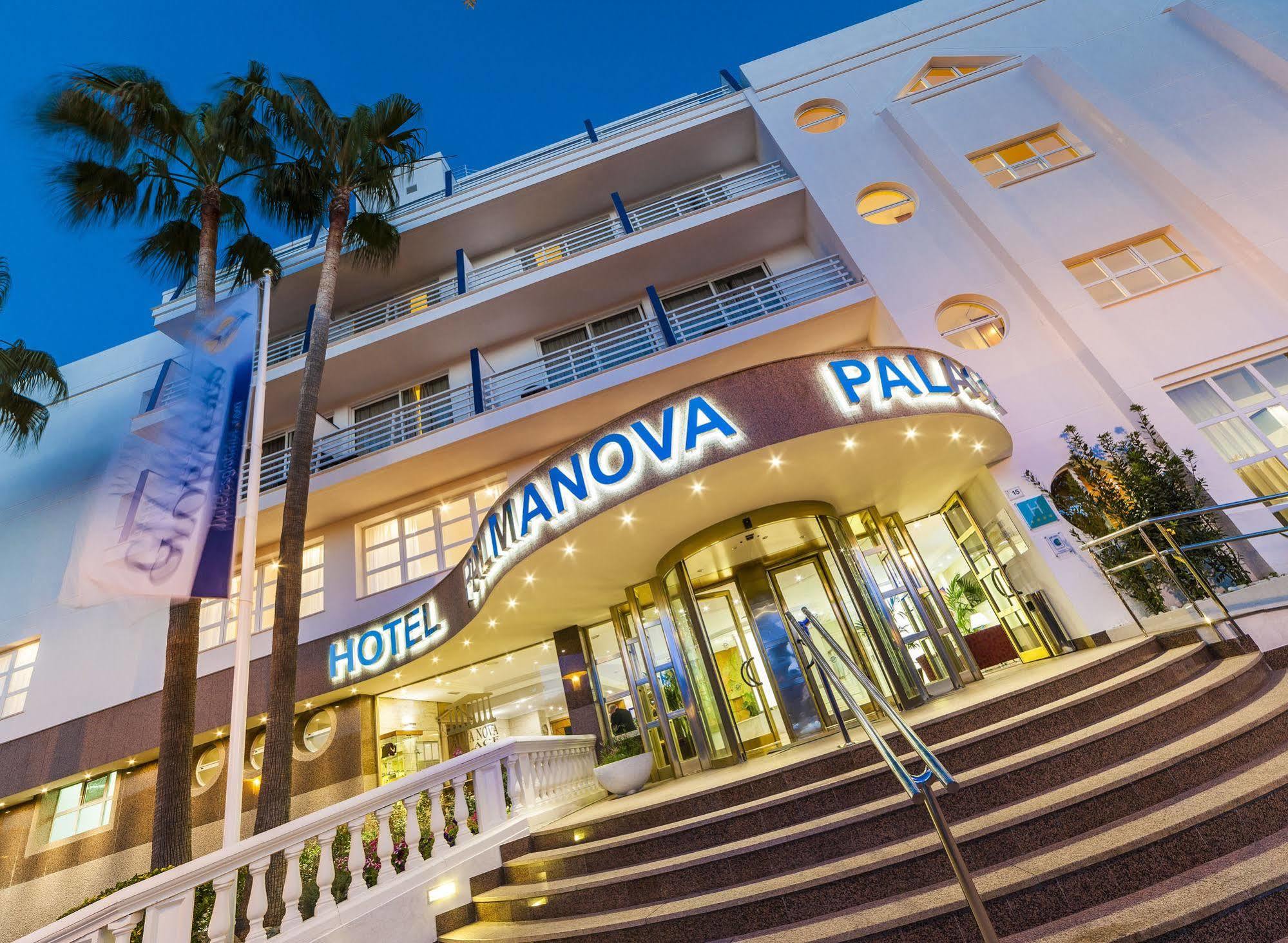 Globales Palmanova Palace (Adults Only) Esterno foto