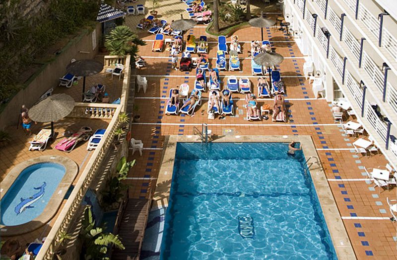 Globales Palmanova Palace (Adults Only) Esterno foto